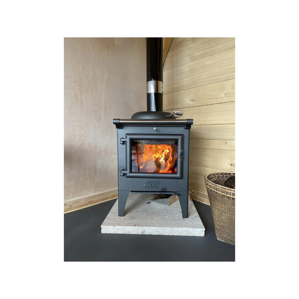 Esse Warmheart Deluxe Wood Cooker - Image 6