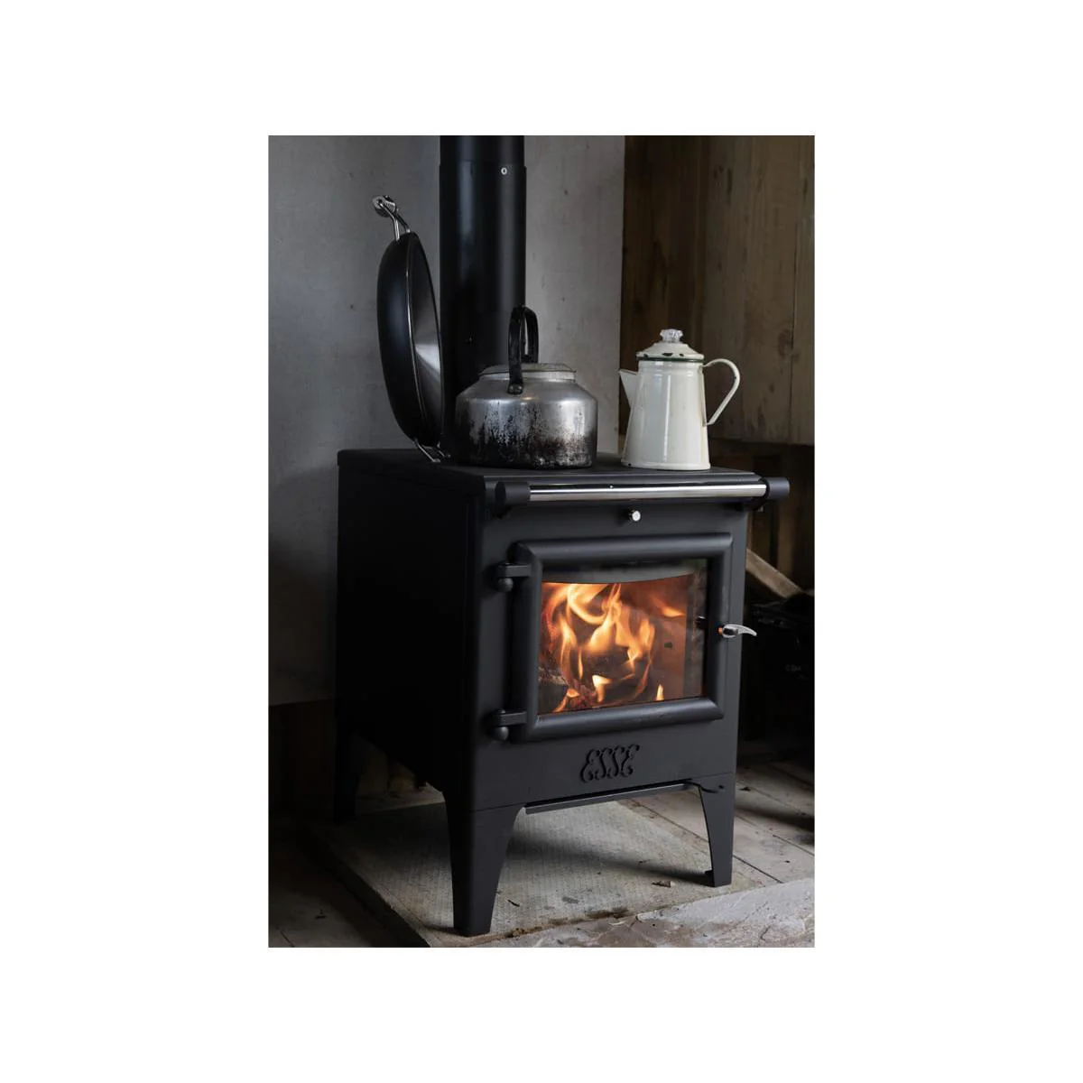 Esse Warmheart Deluxe Wood Cooker - Image 7