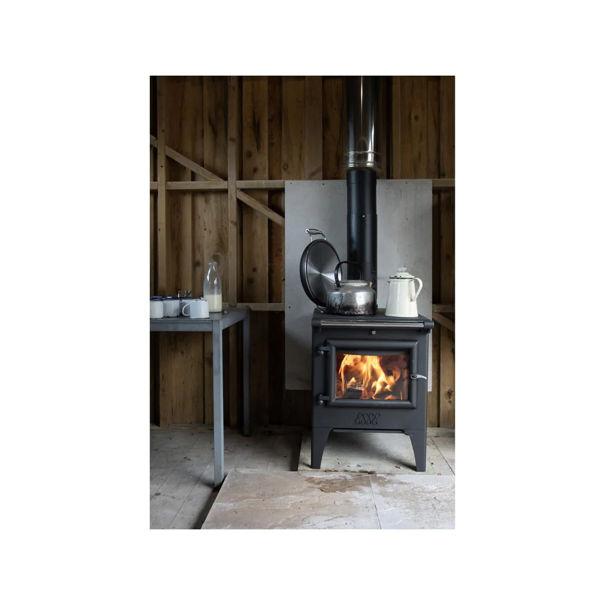 Esse Warmheart Deluxe Wood Cooker - Image 8