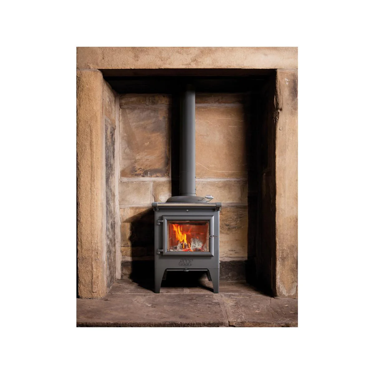 Esse Warmheart Deluxe Wood Cooker - Image 9