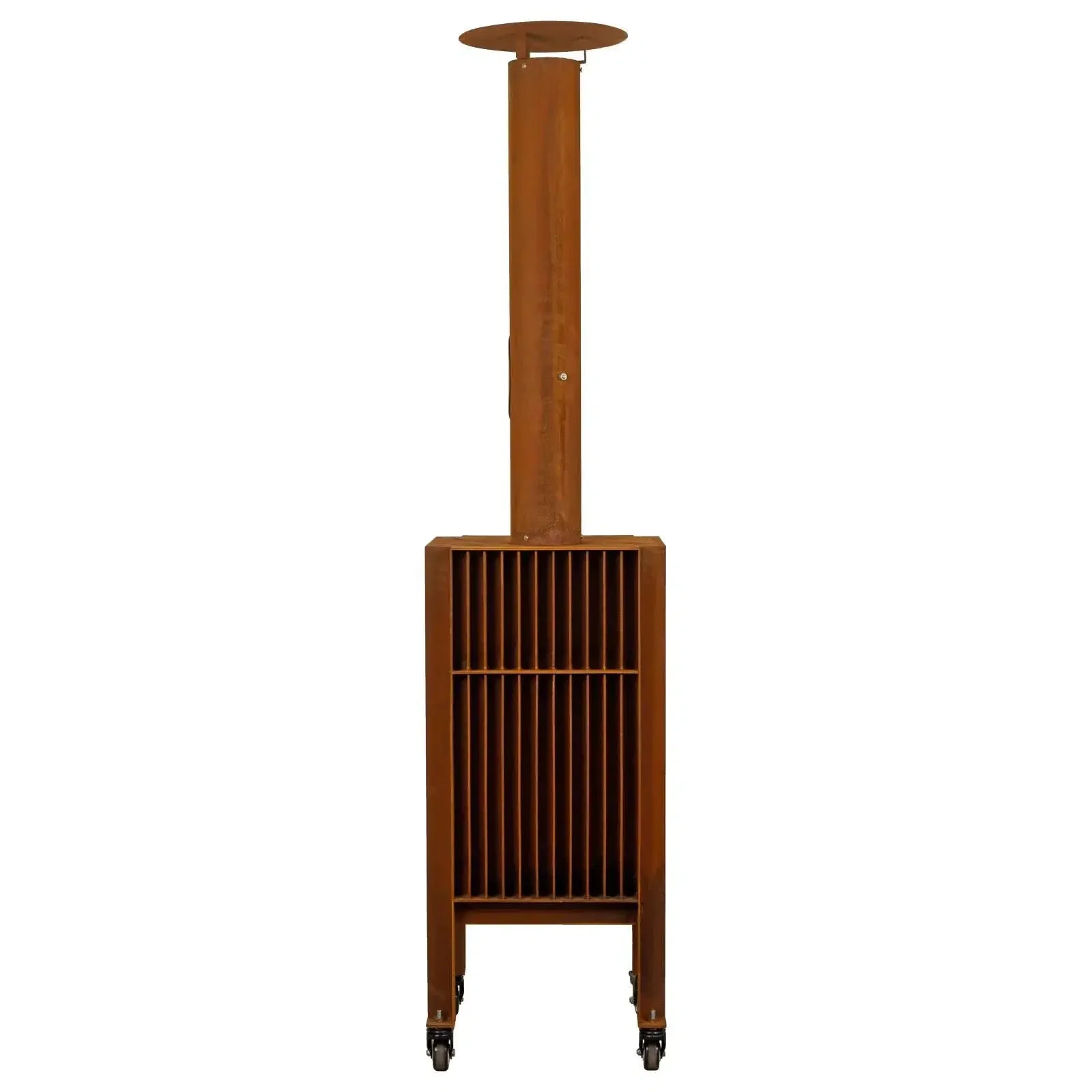 Ferro Corten Steel Wood Burning Rusty Pizza Oven - Image 4