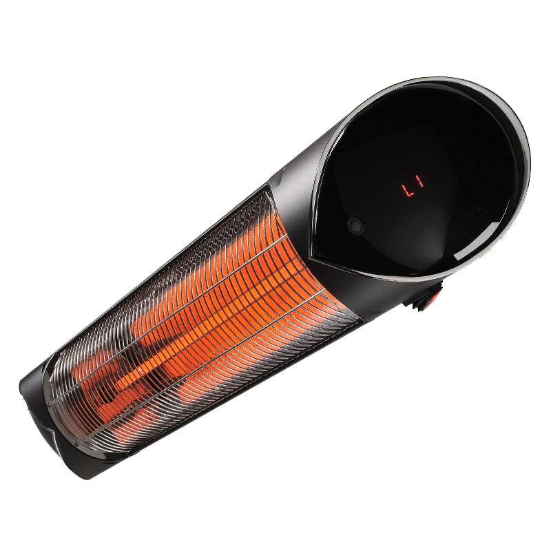 Heatstrip Portable Nano Radiant Electric Heater (2000W) With Black Stand - Image 4