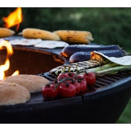 Hergom Meteor Cast Iron Fire Pit with Low Base (Complete) - Image 3