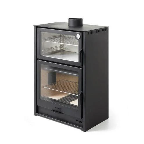 Hergom Laredo Freestanding Wood Cooker - Image 3