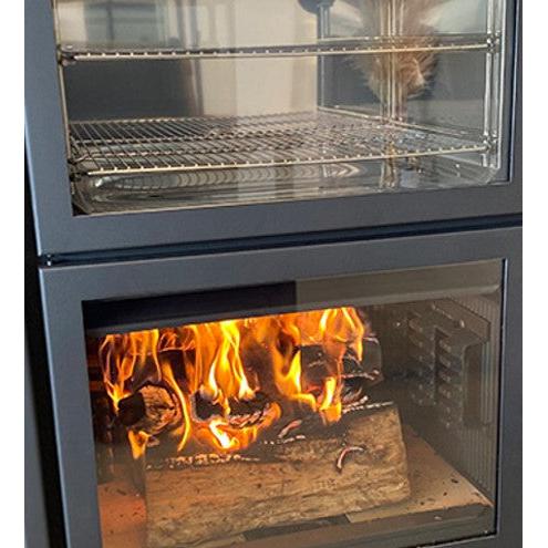 Hergom Laredo Freestanding Wood Cooker - Image 5