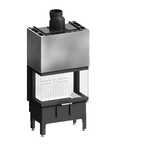 Hestia 1000 Guillotine Bay Wood Fireplace - Image 3