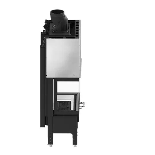 Hestia 1000 Guillotine Bay Wood Fireplace - Image 4