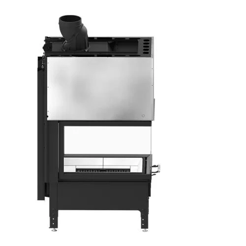 Hestia 1000 Guillotine Peninsula Wood Fireplace - Image 4