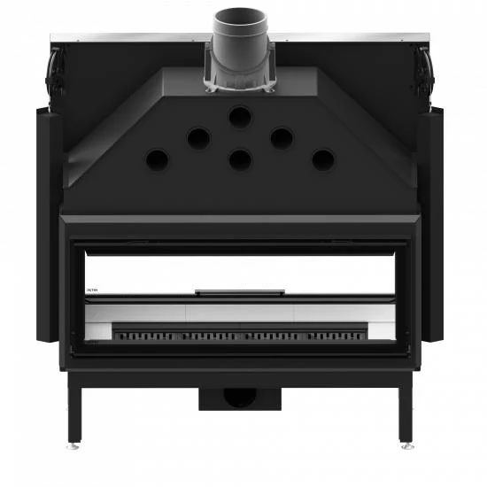 Hestia 1400 Tunnel Guillotine Wood Fireplace - Image 4