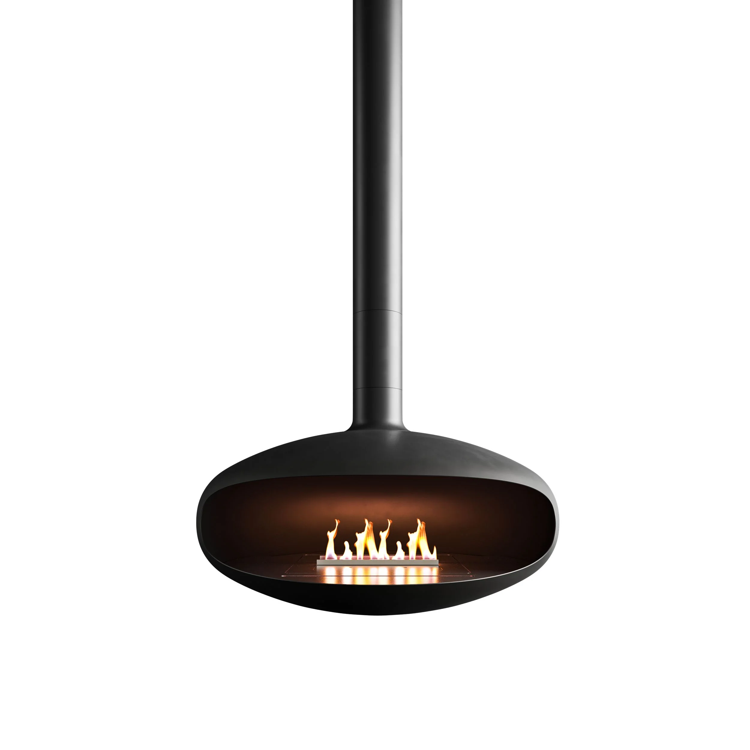 Iconic 900 Hanging Ethanol Fireplace - Image 5