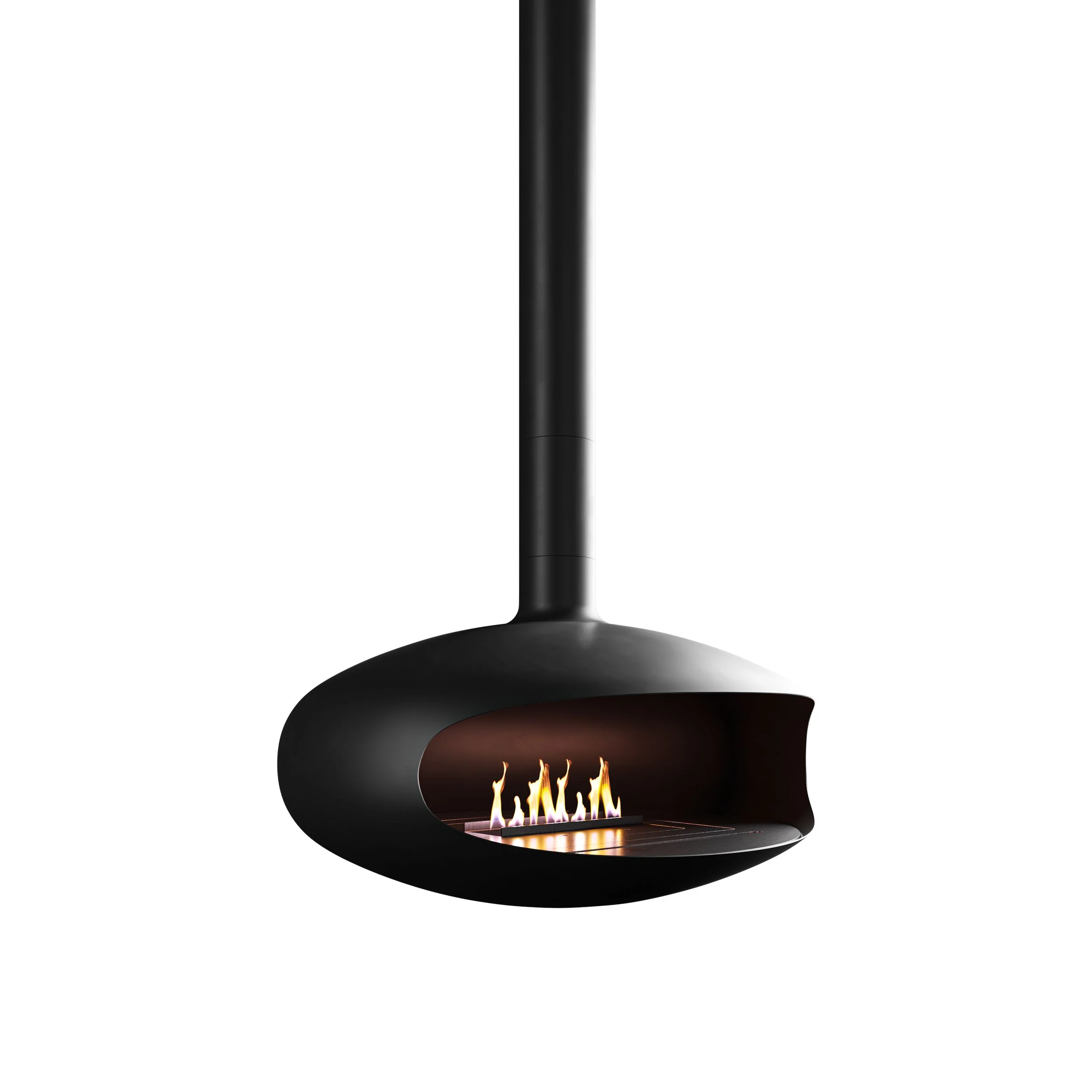 Iconic 900 Hanging Ethanol Fireplace - Image 7