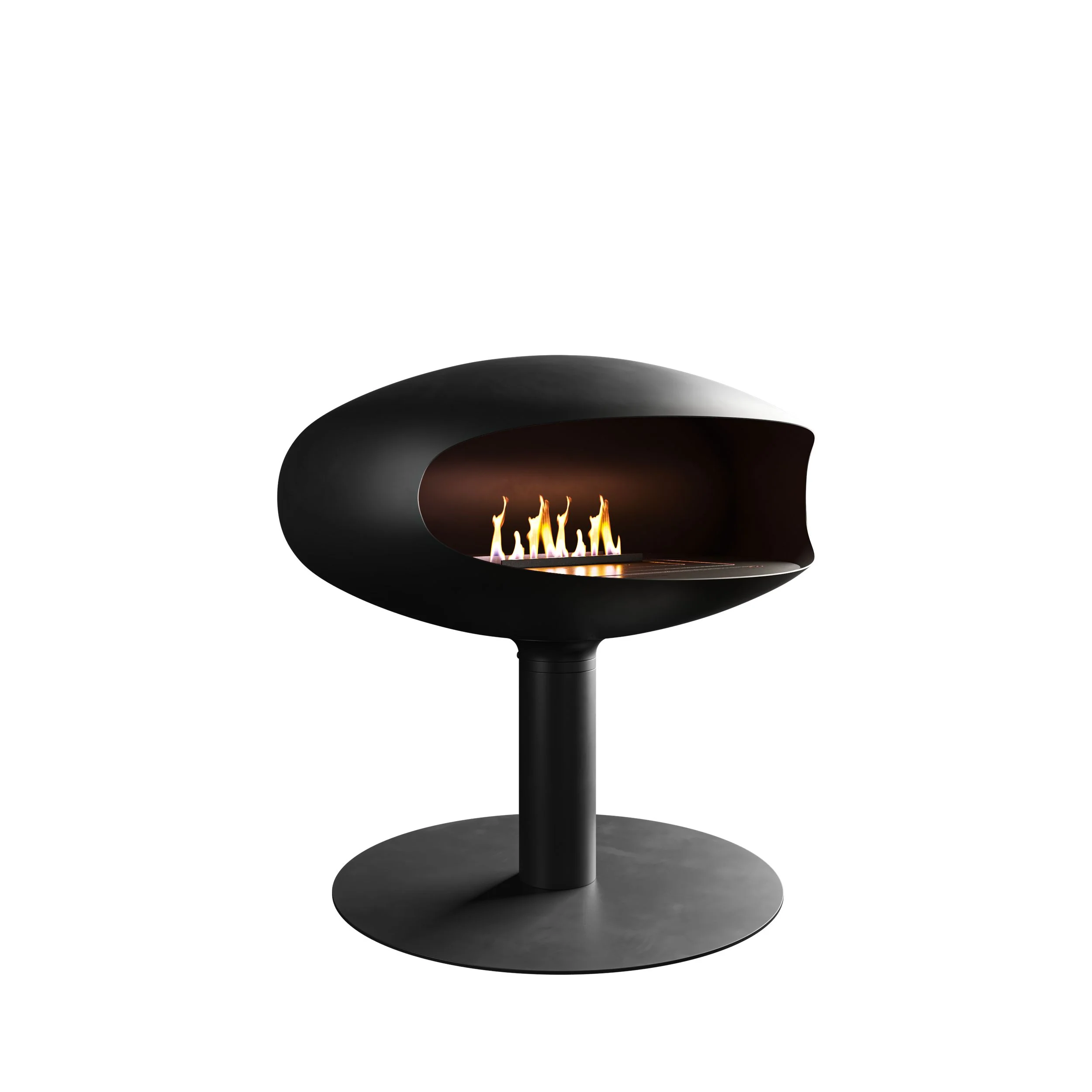 Iconic 900 Freestanding Ethanol Fireplace - Image 4