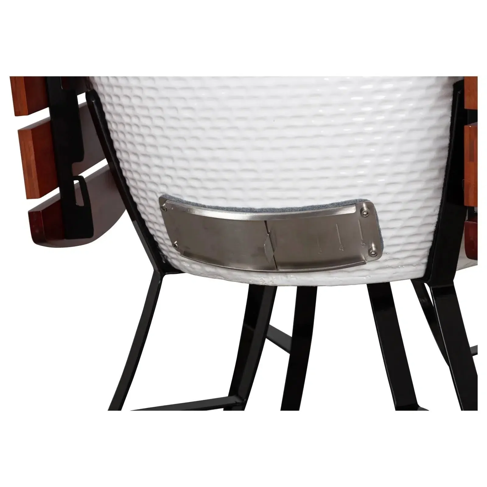 Kamado Devil 24" White Ceramic BBQ - Image 10