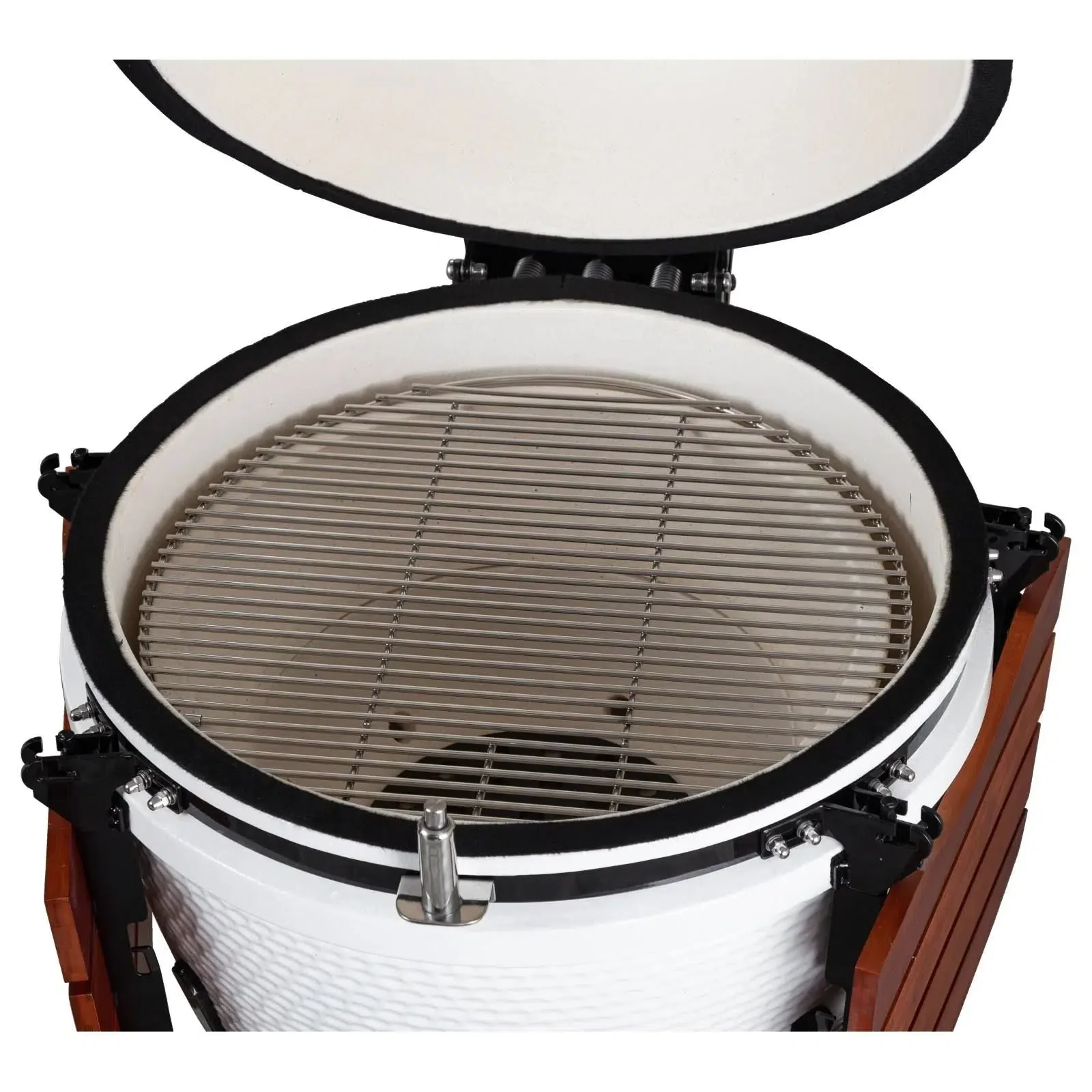 Kamado Devil 24" White Ceramic BBQ - Image 11