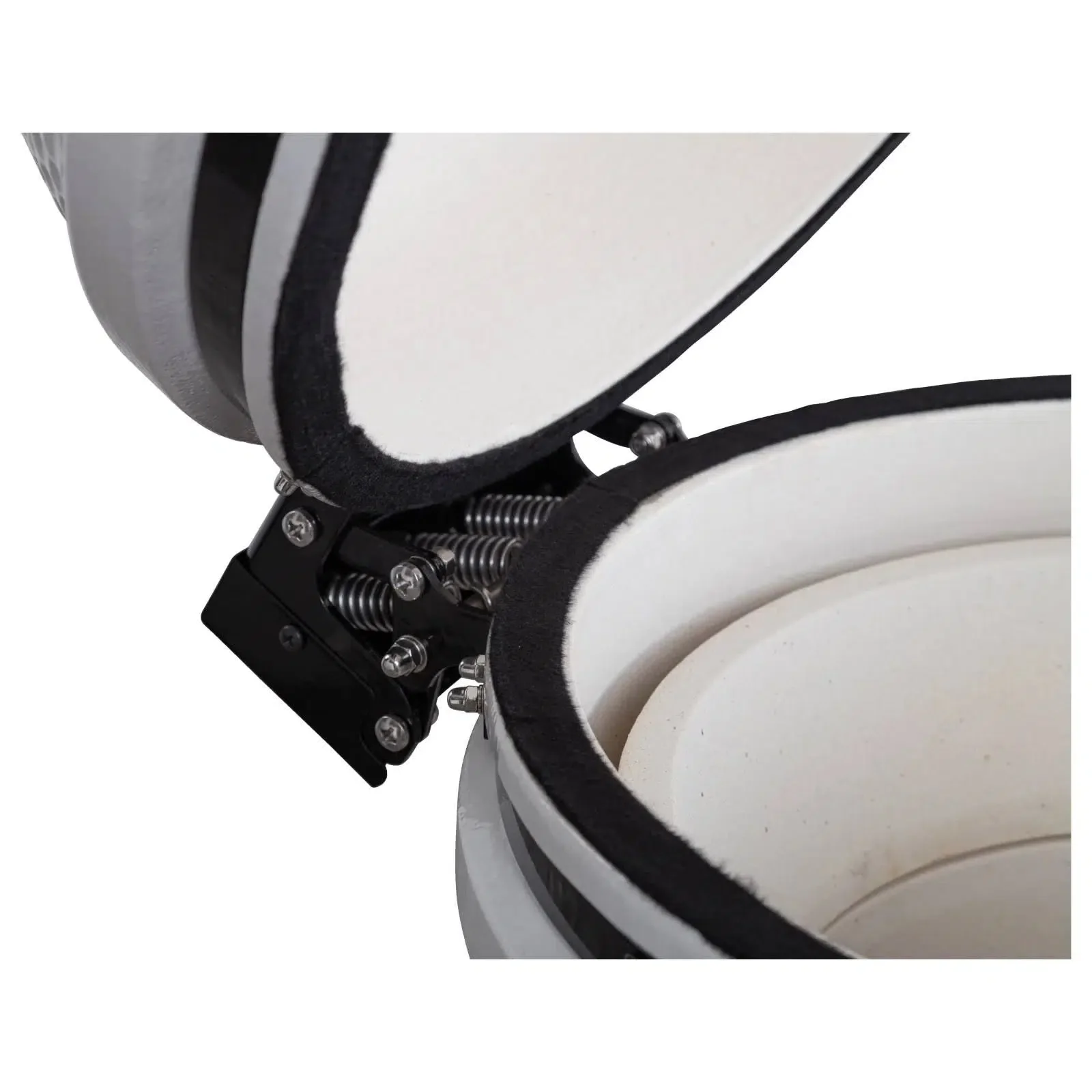 Kamado Devil 24" White Ceramic BBQ - Image 14