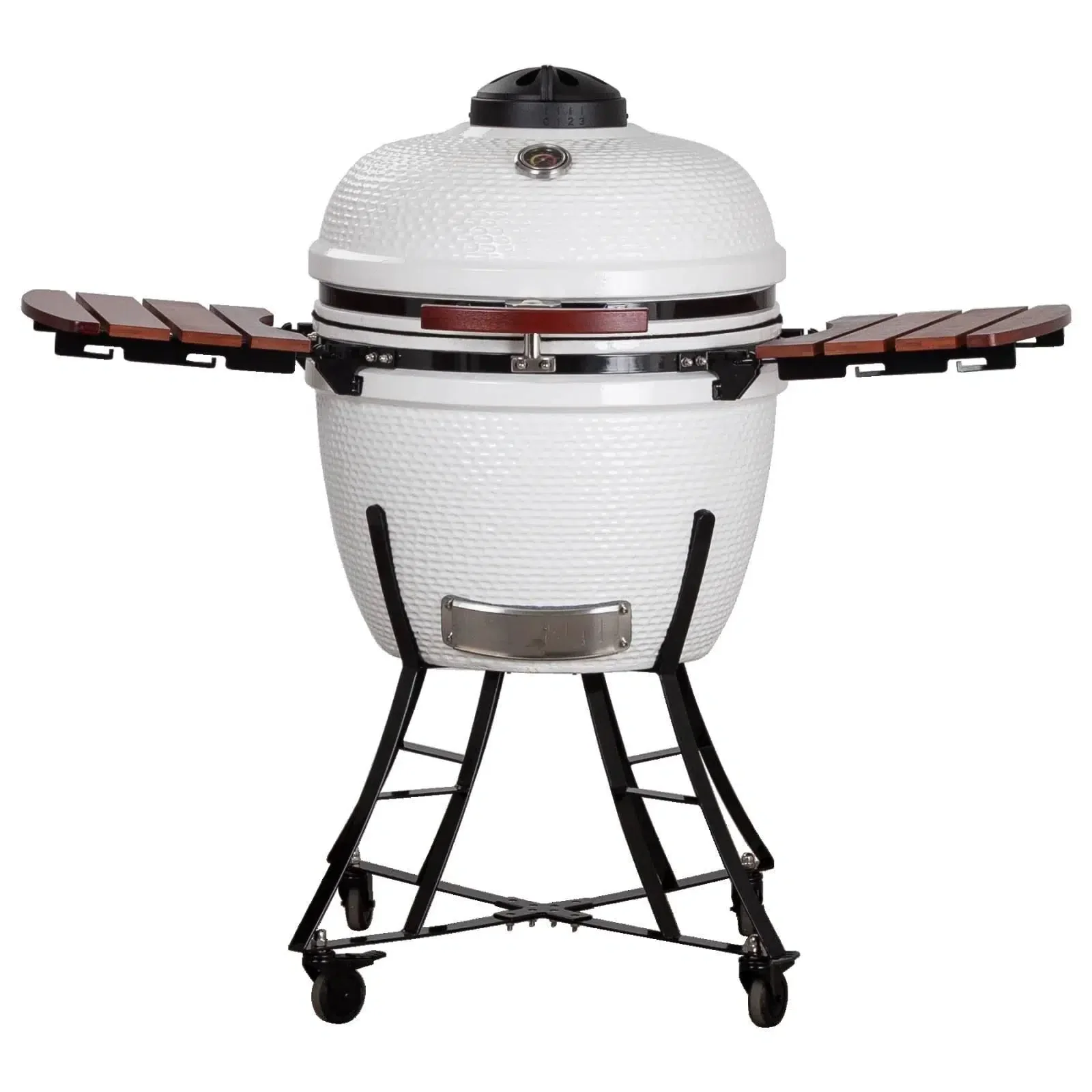 Kamado Devil 24" White Ceramic BBQ - Image 16