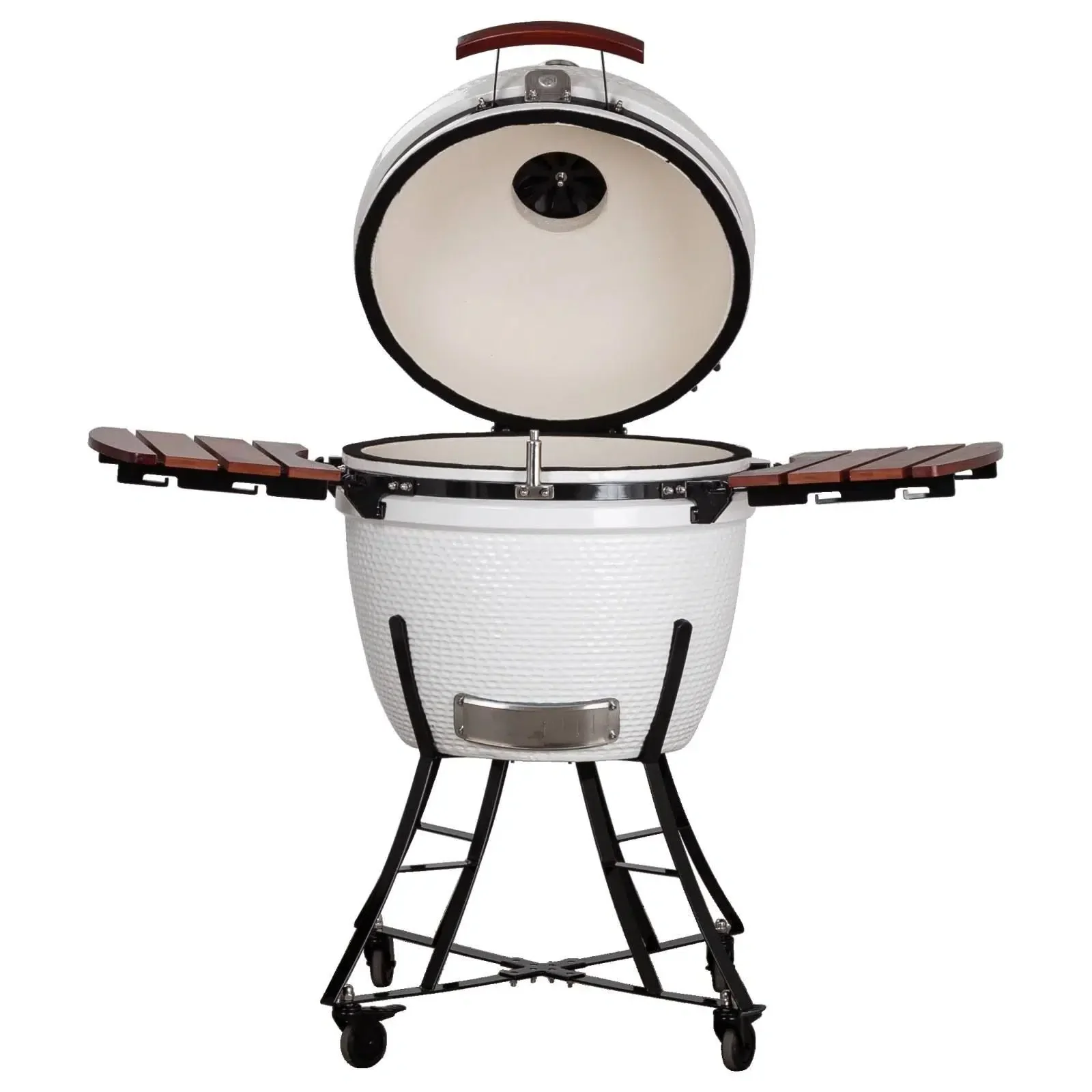 Kamado Devil 24" White Ceramic BBQ - Image 3