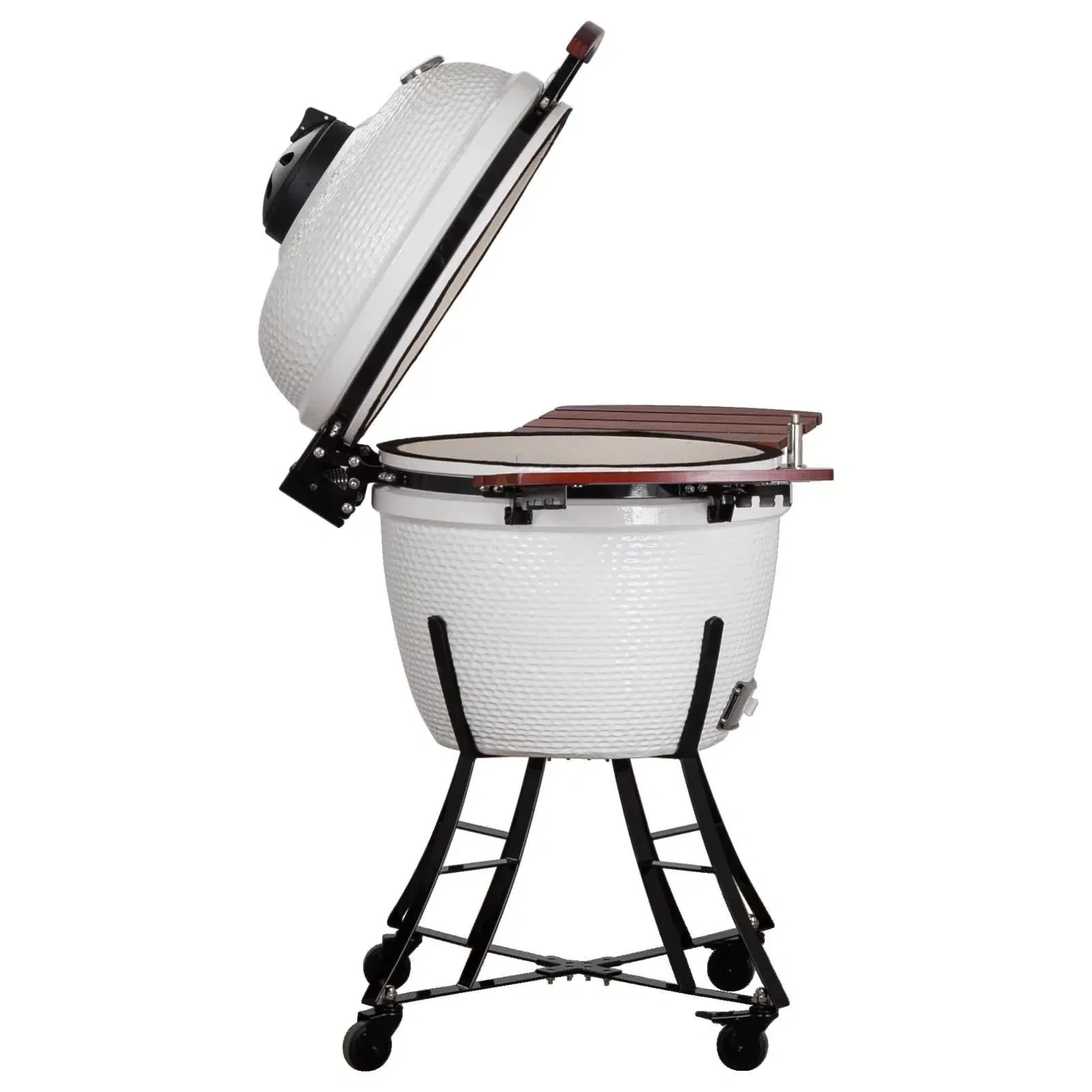 Kamado Devil 24" White Ceramic BBQ - Image 5