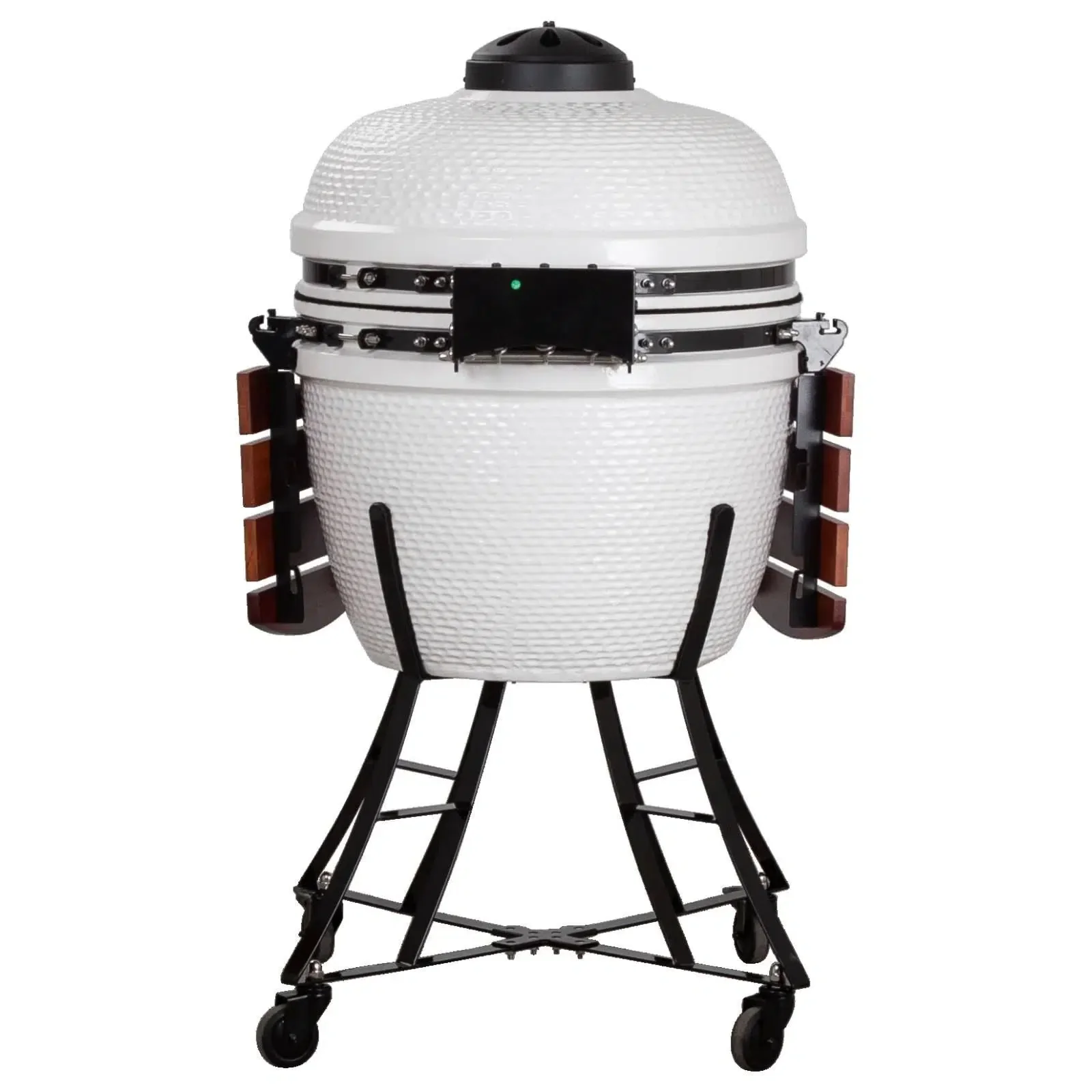 Kamado Devil 24" White Ceramic BBQ - Image 6