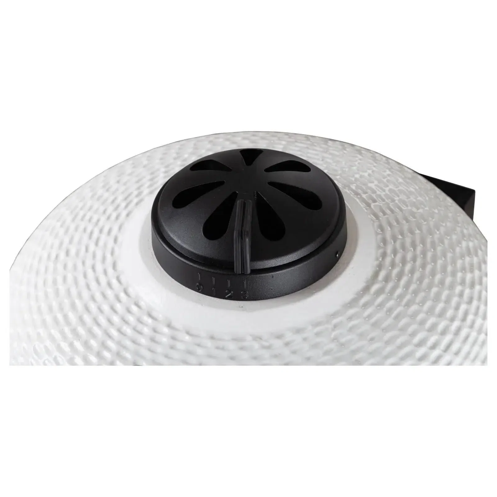 Kamado Devil 24" White Ceramic BBQ - Image 9