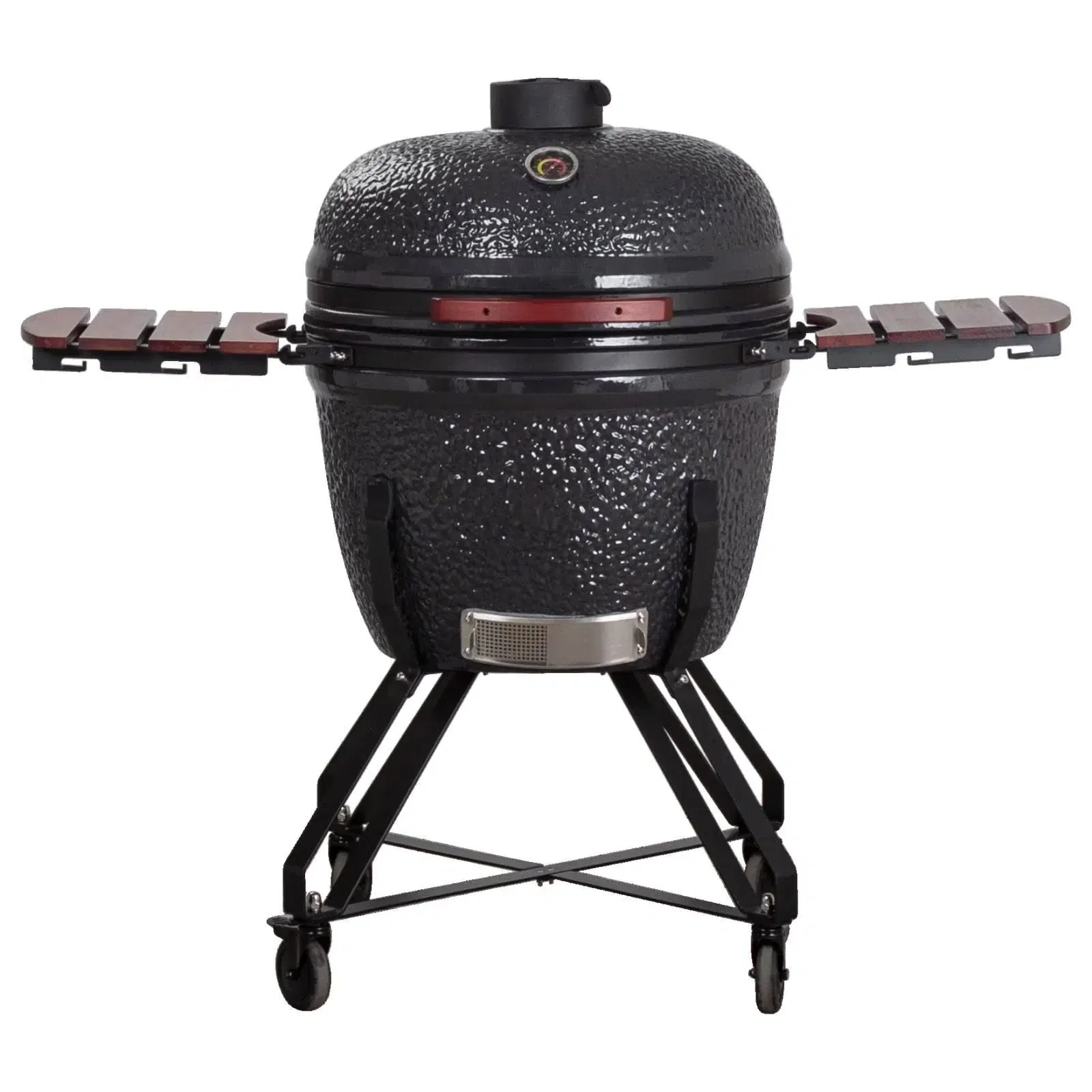 Kamado Devil 26" Grey Ceramic BBQ - Image 11