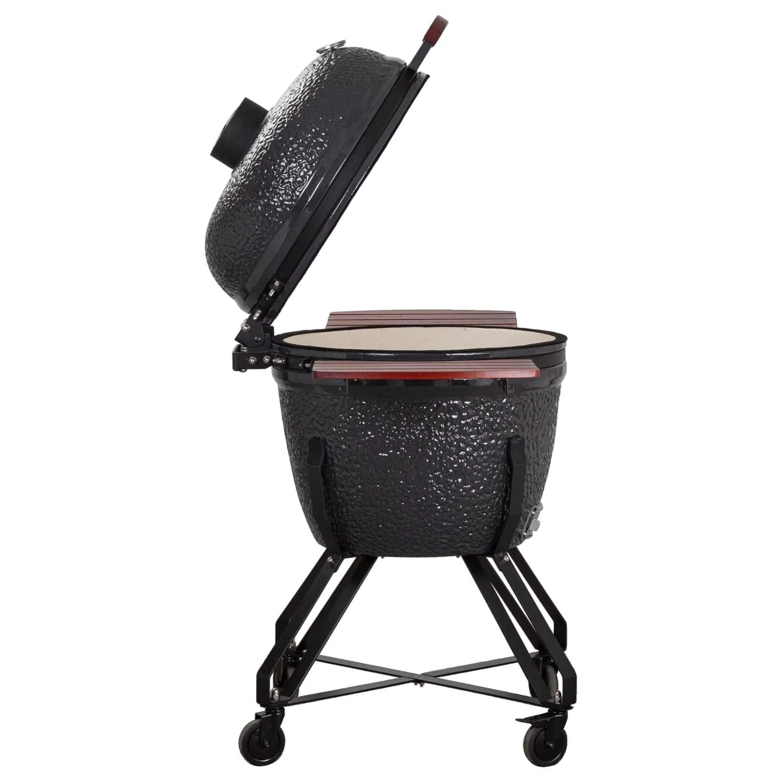 Kamado Devil 26" Grey Ceramic BBQ - Image 3