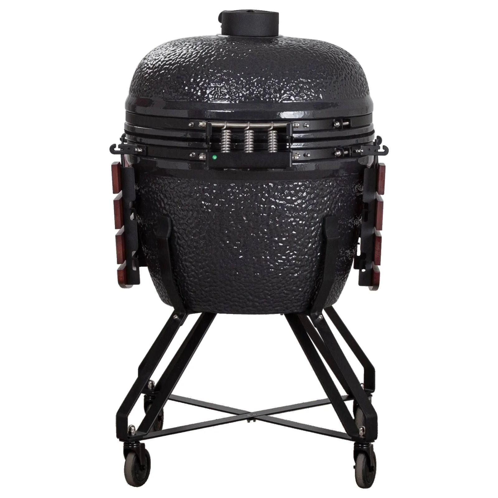 Kamado Devil 26" Grey Ceramic BBQ - Image 4