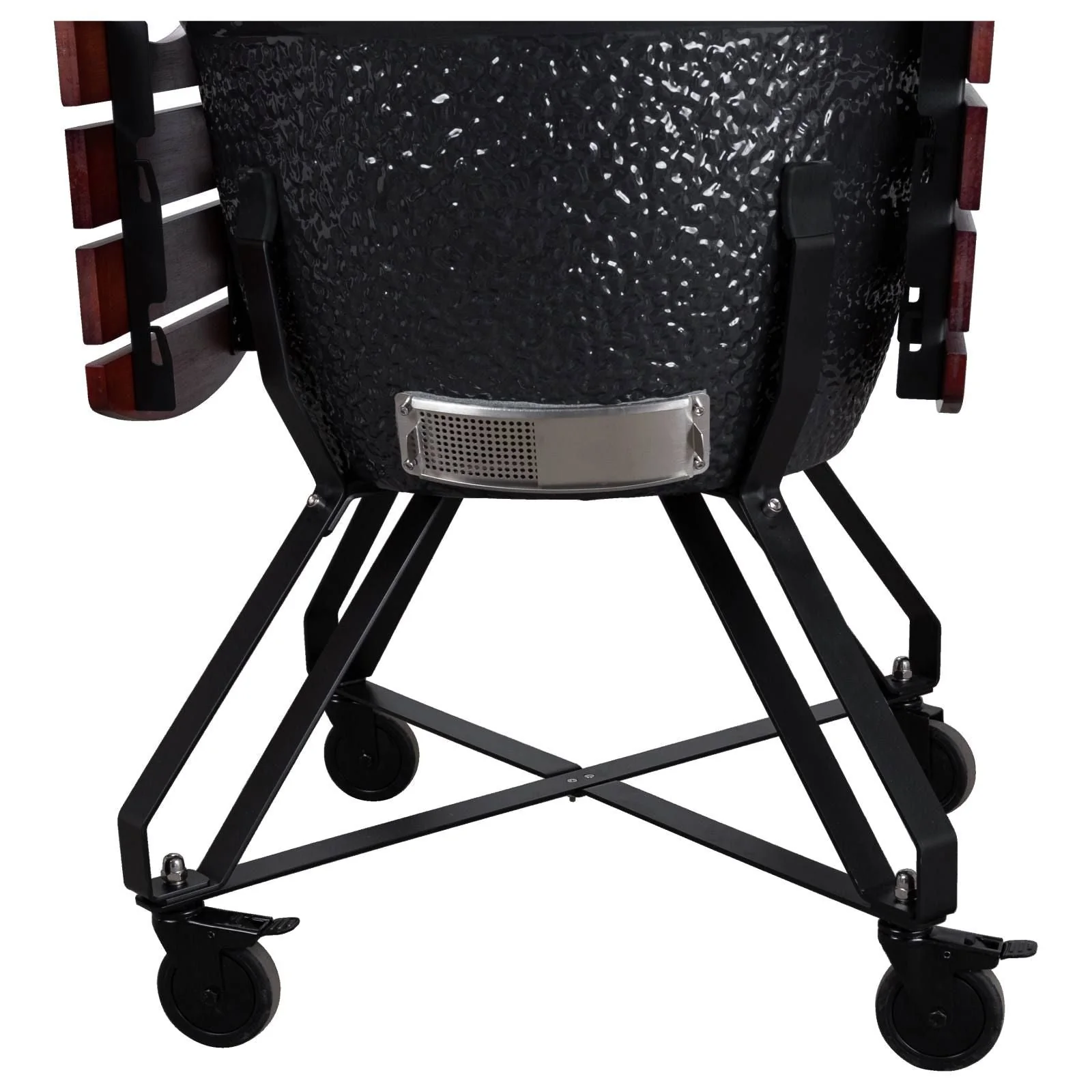 Kamado Devil 26" Grey Ceramic BBQ - Image 5