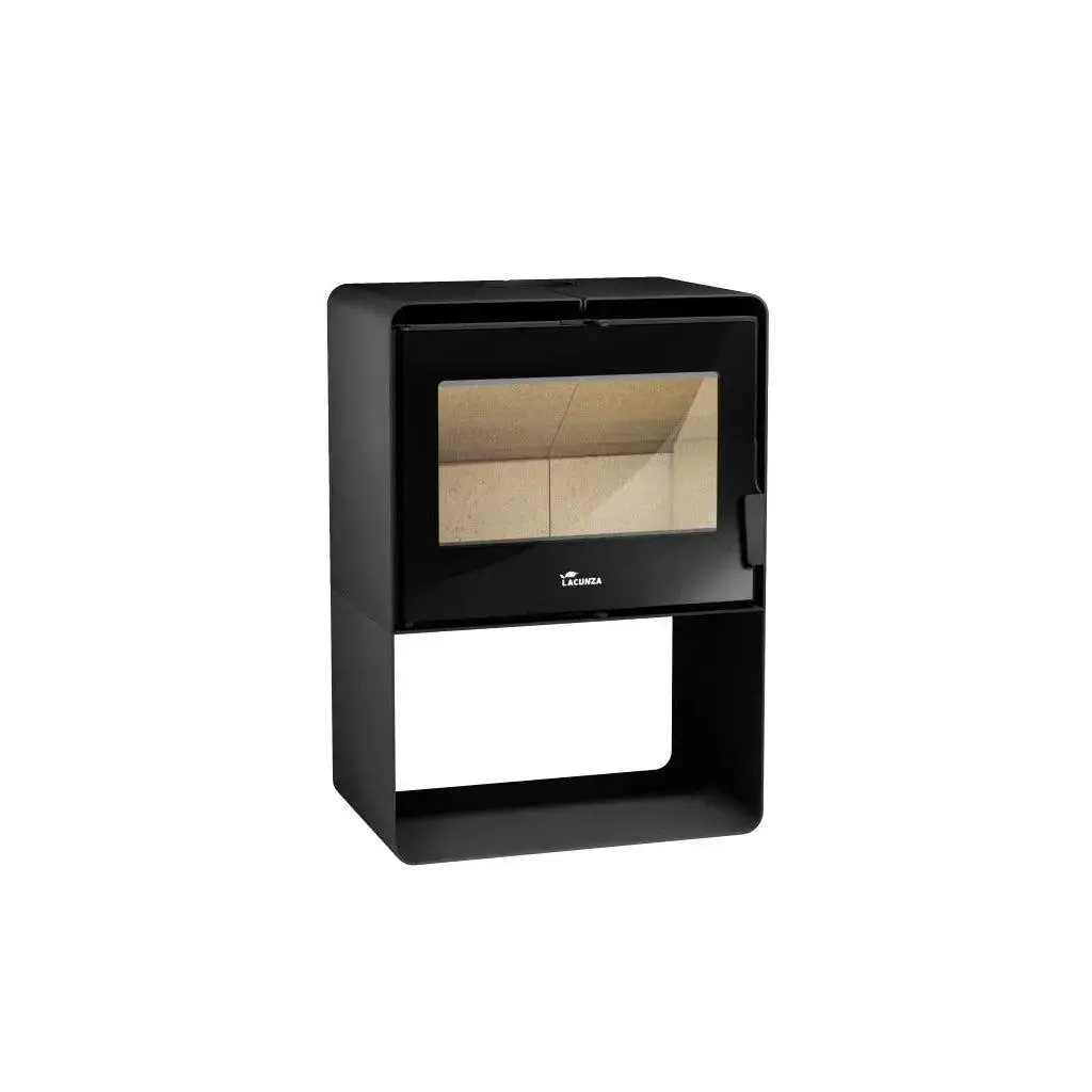 Lacunza Atlantic 603 (Includes Heat Shield) Free Standing Wood Fireplace - Image 7