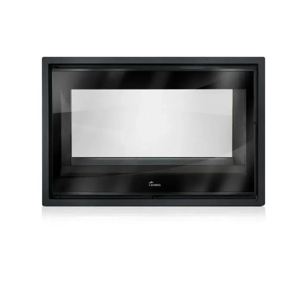 Lacunza Nickel 800 Double Sided In-Built Wood Fireplace - Image 4