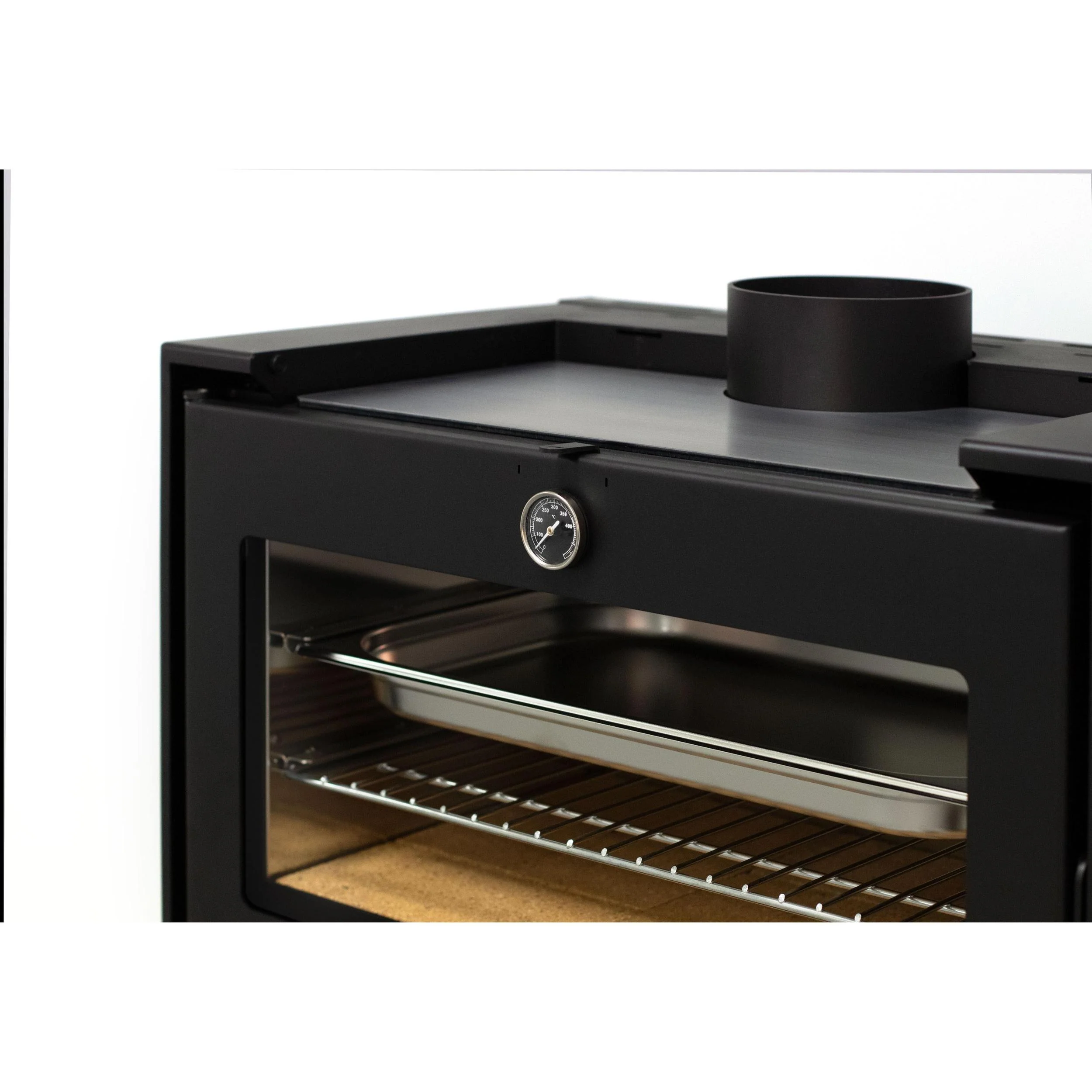 Lacunza Oslo Wood Cooker - Image 8