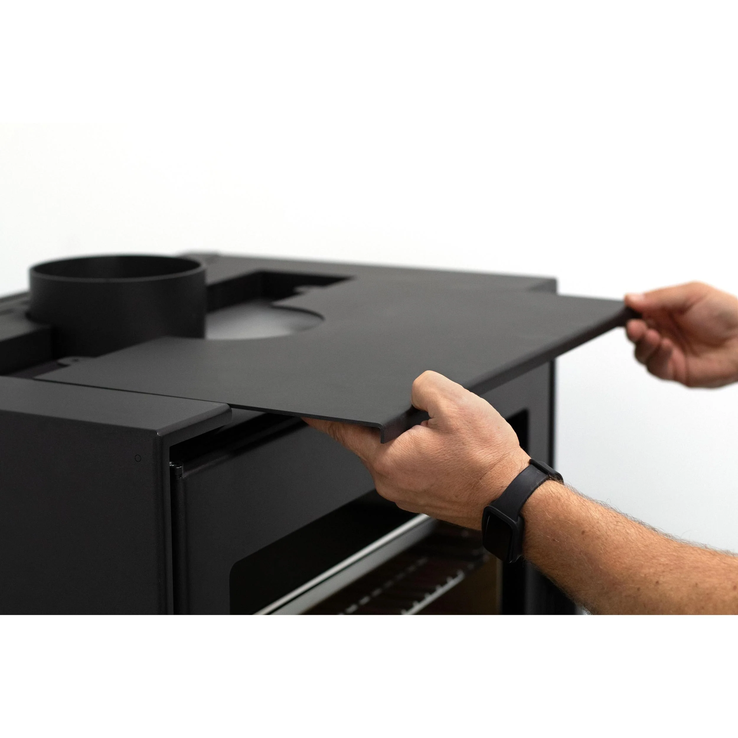 Lacunza Oslo Wood Cooker - Image 9