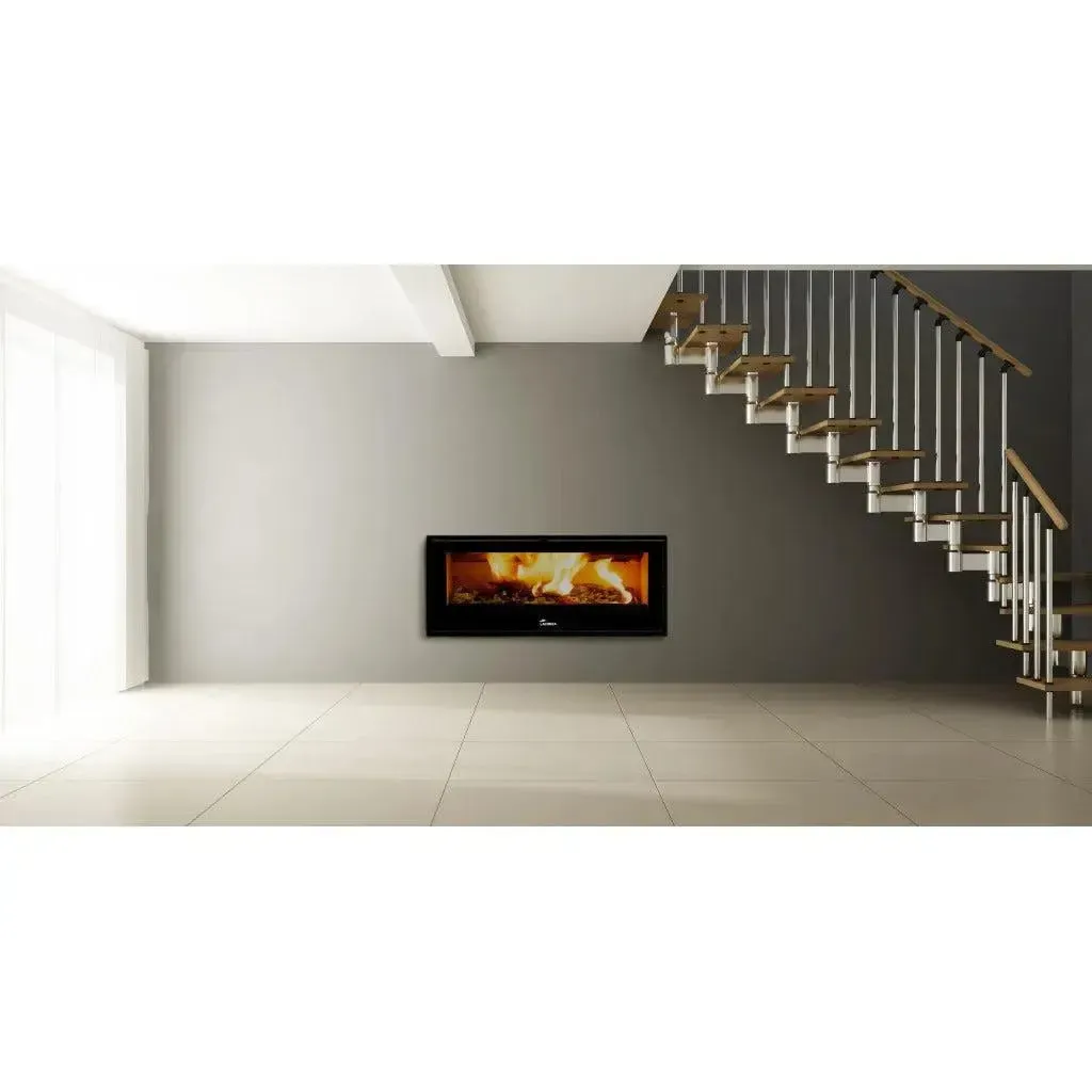 Lacunza Silver 1000 In-Built Wood Fireplace - Image 3