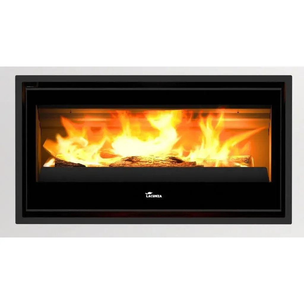 Lacunza Silver 1000 In-Built Wood Fireplace - Image 4