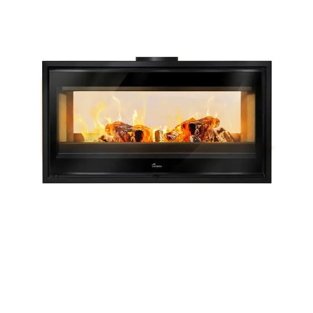 Lacunza Verona 1000 Free Standing Wood Fireplace - Image 3