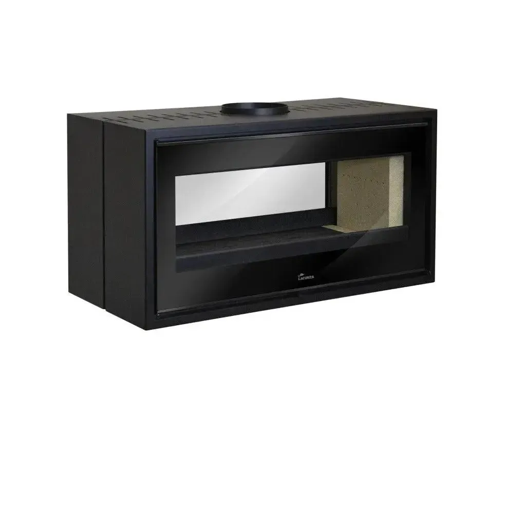 Lacunza Verona 1000 Free Standing Wood Fireplace - Image 4