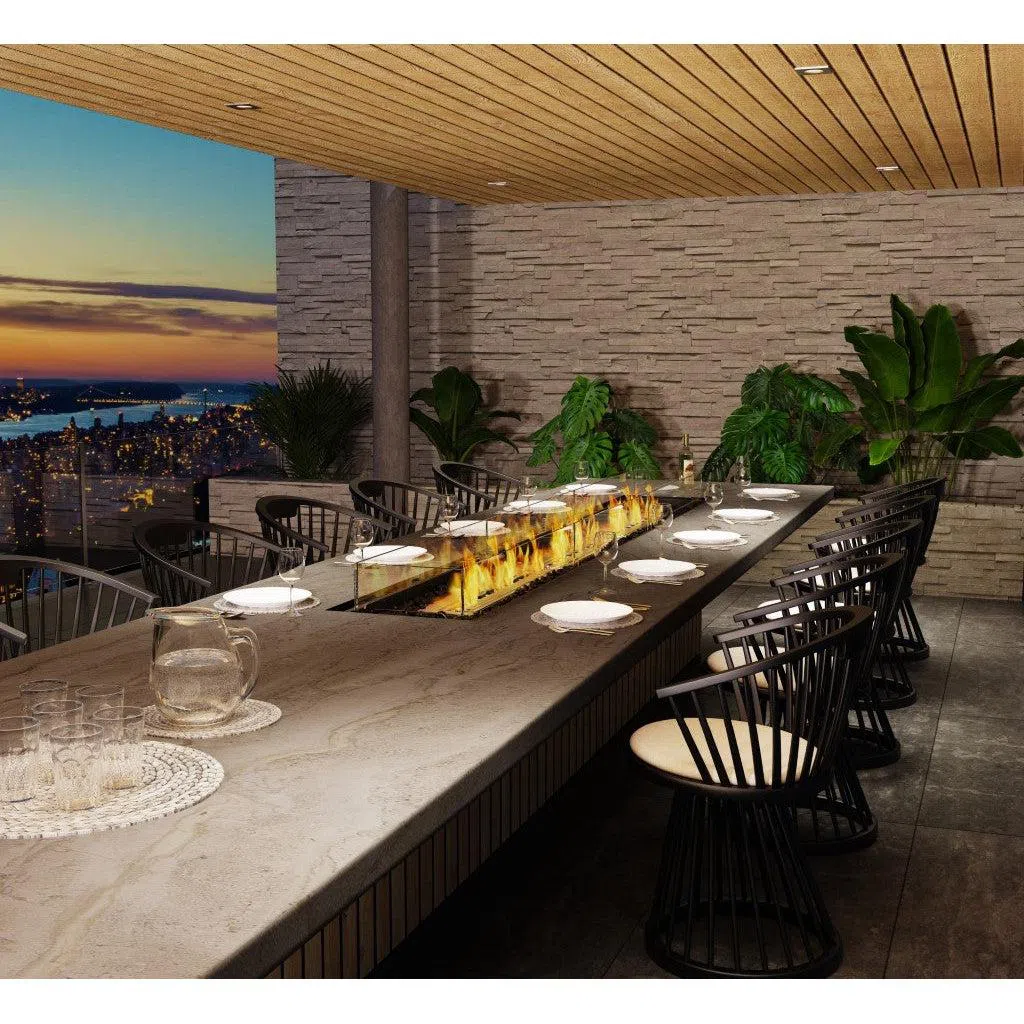 Ecosmart Linear 130 Ethanol Fire Pit Kit - Image 5