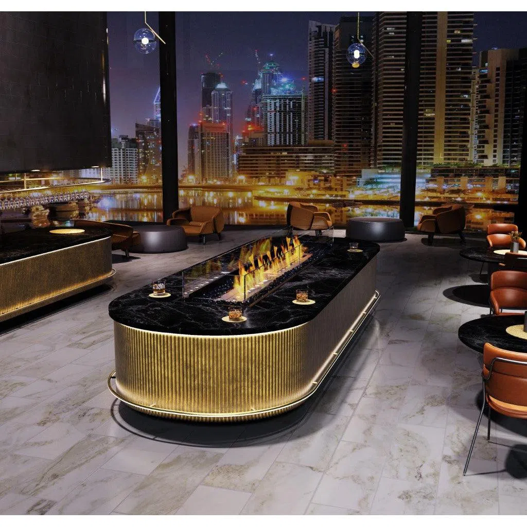 Ecosmart Linear 90 Ethanol Fire Pit Kit - Image 5