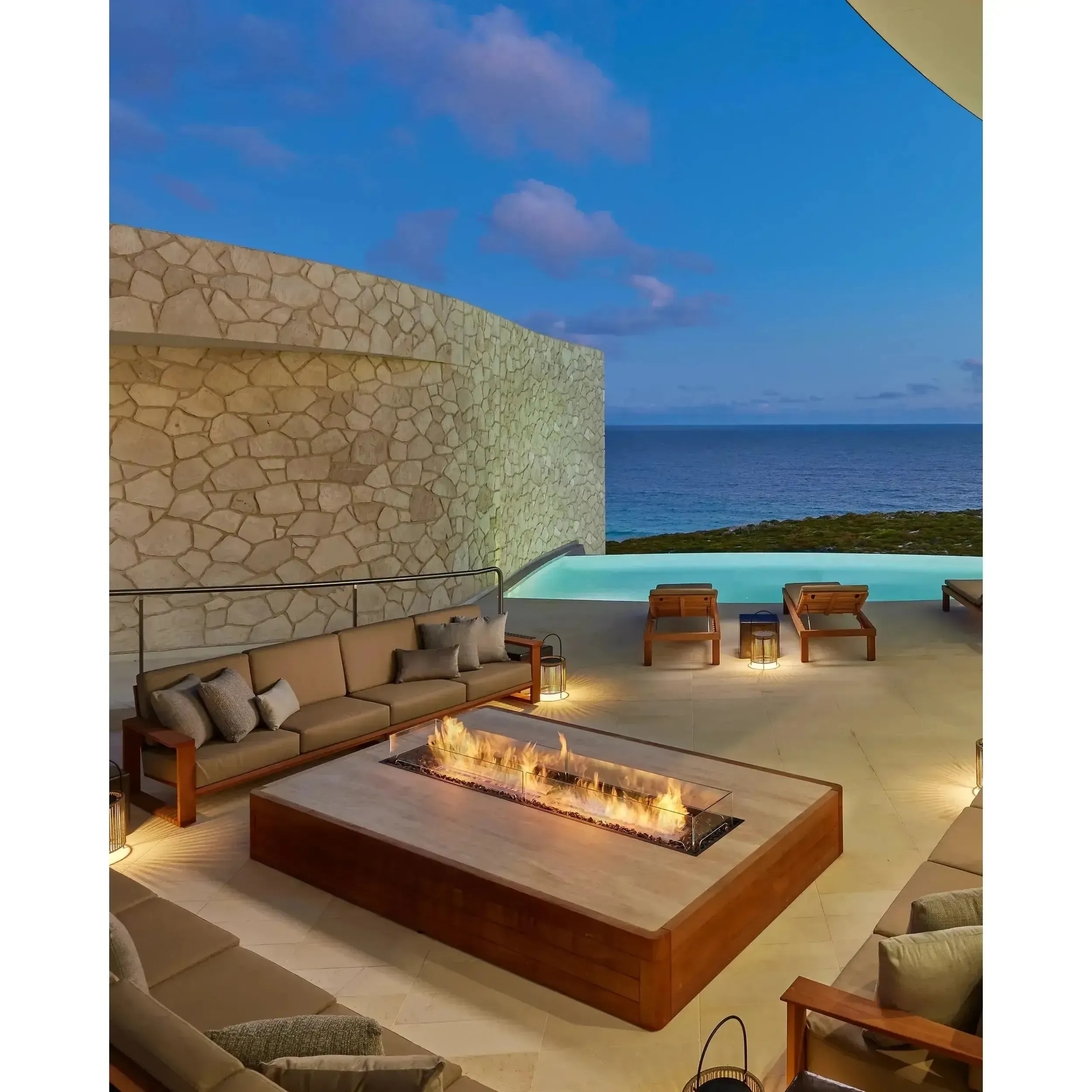 Ecosmart Linear 90 Ethanol Fire Pit Kit - Image 6