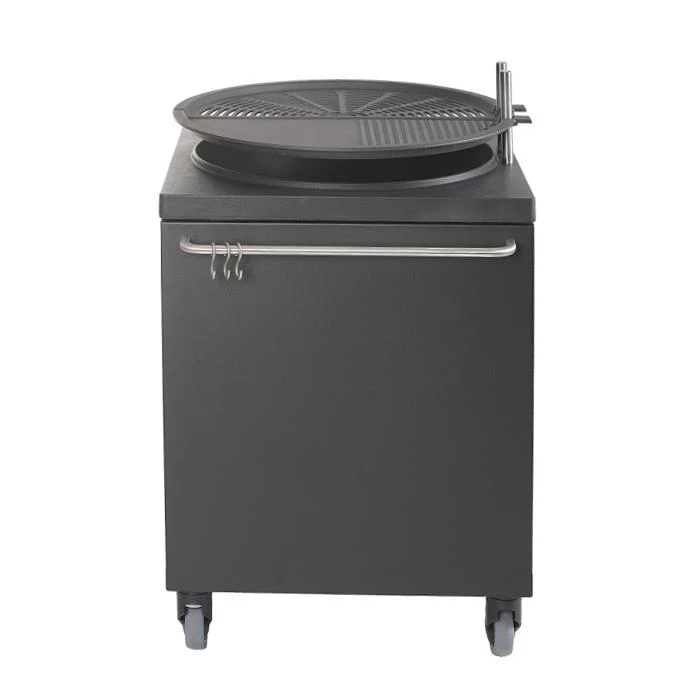 Morso Grill '17 Garden Set With Bonus Side Table, Cover & Ash Bucket - Image 6