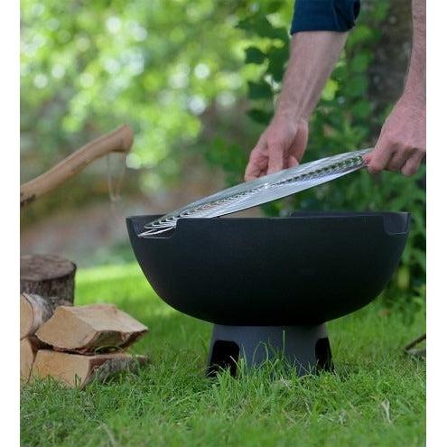 Morso Ignis Outdoor Wood Fire Pit - Image 6