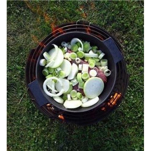 Morso Ignis Outdoor Wood Fire Pit - Image 8