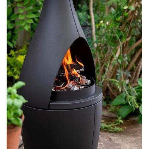 Morso Kamino Outdoor Wood Fireplace - Image 3