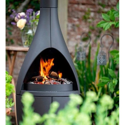 Morso Kamino Outdoor Wood Fireplace - Image 4