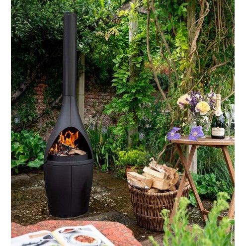 Morso Kamino Outdoor Wood Fireplace - Image 5