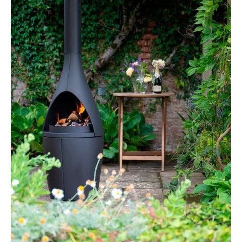Morso Kamino Outdoor Wood Fireplace - Image 6