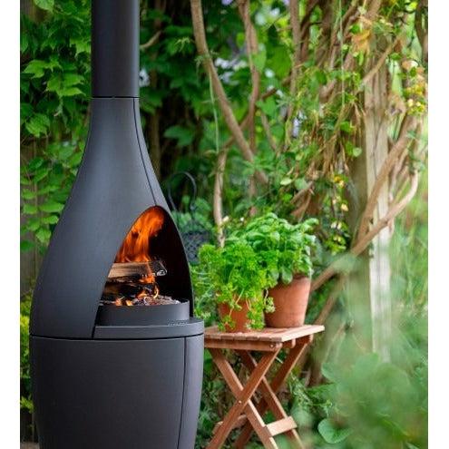 Morso Kamino Outdoor Wood Fireplace - Image 8
