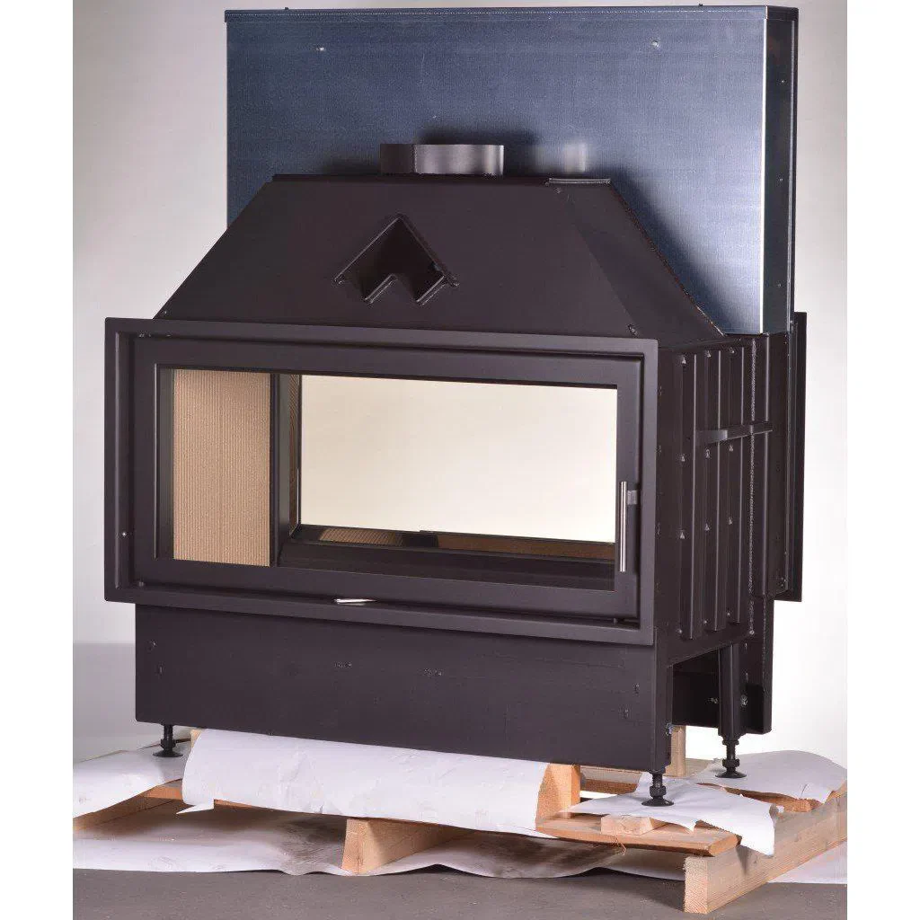 KOBOK Mt Blanc 970 Tunnel Wood Fireplace - Image 3