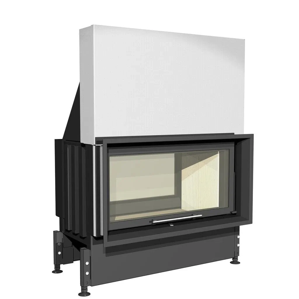 KOBOK Mt Blanc 970 Tunnel Wood Fireplace - Image 4