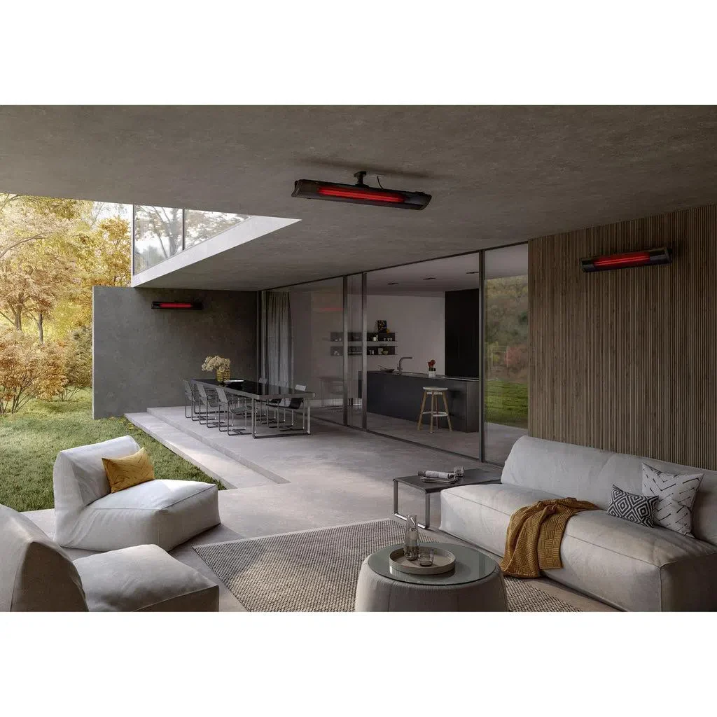 Heatscope Pure 3000W Electric Outdoor Radiant Heater - Image 4